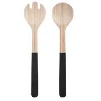 Present Time Salad Server Set Puro